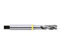 Taraud machine Exact 43561 métrique M3 0,5 mm coupe à droite DIN 371 HSS-E 35 ° RSP 1St.