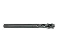 Taraud machine hélicoïdal HSSECo queue dégagée 233 - M12X1,75 mm RUKO