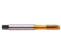 Taraud machine HSS-Co avec revêtement TiN pour trous passant M8 MW-Tech TD371M8TI
