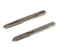 Taraud manuel 2 pièces M 6x0.75 à filetage fin (DIN 2181)