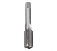 Taraud manuel HSS 7/8"-14 UNF - Tournage à droite - Rainures droites pour trous de passage - Acier à outils haute performance pour acier/acier inoxydable/fonte, compatible avec les tours CNC/tours