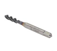 Taraud métrique à cannelure hélicoïdale 4 mm 0 7 Taille du filetage HSS Nitruration Taraud pour acier, aluminium, bronze et plastiques durs
