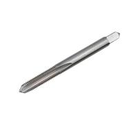 Taraud métrique à filetage fin M6 x 0,75 mm, 1 pièce, pas à droite, acier rapide (HSS), 4 cannelures droites, pour machine à vis, filetage, réparation, bouchon, outil de taraudage