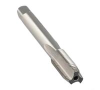 Taraud métrique à gauche M10 x 1,25 mm, acier rapide pour taraudage manuel HSS pour applications de filetage inversé, filetage durable pour travail des métaux