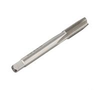 Taraud métrique HSS M10 x 1,25 à gauche | Construction en acier de haute qualité, filetage à gauche, pas M10 x 1,25 mm, longueur 80 mm, travail du métal