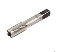 sourcing map Taraud Filetage G1/8-28 BSP 55 Degrés 4 Flûtes HSS 10x53mm