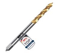 Taraud pour trou borgne, en acier HS-TIN, M4 x 0,7