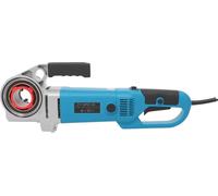 Taraudeuse électrique portable - 2000 W - Prise UE - 22 tr/min - Ø20,9–41,9 mm - Moteur entièrement en cuivre - 4 têtes de coupe - Bleu