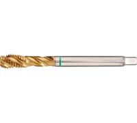 Taraudeuse machine DIN 376C Univ.M16x2mm HSS-Co TiN 6H TECWERK