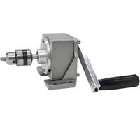 Taraudeuse manuelle, outil de filetage portable, rapport de vitesse 1:7,5, mandrin de forage 0,6-16 mm, idéal pour tarauder sans effort dans les matériaux plastiques