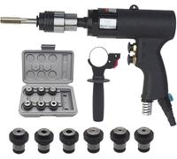 Taraudeuse pneumatique M3-M12 pour tarauder l'acier, le fer, le cuivre, l'aluminium, le plastique, le pistolet à air comprimé, outil de taraudage portatif pour le travail des métaux