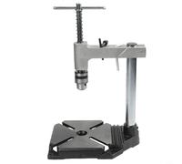 Taraudeuse verticale manuelle réglable, cliquet étendu, bras oscillant, filetage de précision 1,5 à 10 mm, alliage d'aluminium ou fonte compacte (fonte)