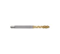 Tarauds à machines ISO 529C E002TIN M5x0.8mm HSS-E-PM TiN 2,5XD 6H DORMER