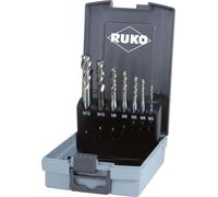 Tarauds à machines Ruko DIN371 / 376-35Grad M3-M12 HSS Cassette plastique - 245058RO