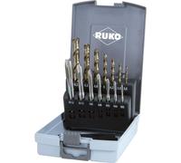 Tarauds à machines Ruko DIN371 / 376-B M3-M12 HSS-Co Cassette plastique 14 pces - 245051RO