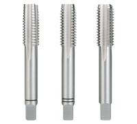Tarauds à main RUKO BSW DIN 352 HSS, rectifiés 3/16 Jeu : 3