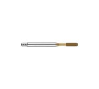 Tarauds à refouler DIN 2174 3 Forme E 1.5-2 HSS-E TiN 6HX DORMER