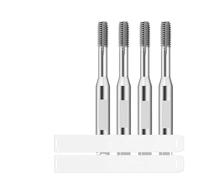 Tarauds de formage en carbure de tungstène et acier M2-M10, tarauds for vis à métaux HRC 55° - 62°(Without Coating,M3.5X0.6)