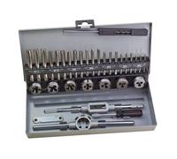 Tarauds et filières 33 pièces en coffret D20735