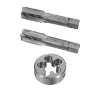 Tarauds et Filières en Acier pour Filetage droit Coffret M16x1.5 | Outil à Main pour Filetages Internes et Externes, Usage Atelier, Réparation Industrielle, Finition Nette
