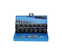 tarauds-filieres 3 a 12 mm en coffret, en acier hss-g - Bgs Technic