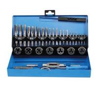 tarauds-filieres bgs technic 3 a 12 mm en coffret, en acier hss-g - Bgs Technic G