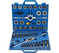 tarauds filieres, filetages standards, coffret de m 6 a m 24 - Bgs Technic G