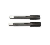 tarauds fins hss 2 passes - jeu de 2 tarauds de 10 x 100 fin -