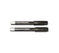 tarauds fins hss 2 passes - jeu de 2 tarauds de 10 x 125 fin -
