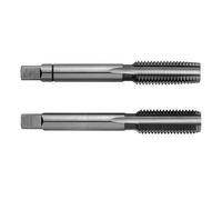 Tarauds Fins HSS 2 Passes - Jeu de 2 Tarauds de 12 X 125 FIN