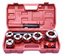 Tarauds GEKO R pour tubes BSPT, jeu de 6 pièces G01002