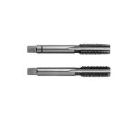 tarauds hss 2 passes unf - jeu de 2 tarauds us en pouces - 3/8-24 unf -