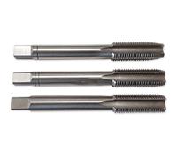 TARAUDS HSS 3 PASSES - JEU DE 3 TARAUDS de 9 X 125