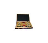 Tarauds HSS TIVOLY 6 jeux de 2 + 6 Filières HSS + 2 accessoires M3 à M10 Mallette 20 Pièces
