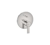 Targa mitigeur bain-douche à encastrer 2 voies pvd acier inoxydable - ROCA A5A0B5FSM0