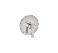 Targa mitigeur bain ou douche à encastrer 1 voie pvd acier inoxydable - ROCA A5A2B5FSM0
