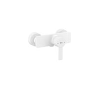 Targa mitigeur de douche mural sans flexible ni douchette blanc mat - ROCA A5A215FB00