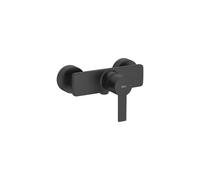 Targa mitigeur de douche mural sans flexible ni douchette noir mat - ROCA A5A215FNB0