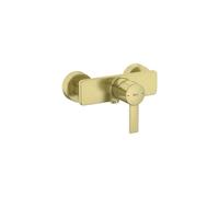 Targa mitigeur de douche mural sans flexible ni douchette pvd or brossé - ROCA A5A215FVA0