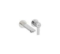 Targa mitigeur pour lavabo à encastrer pvd acier inoxydable - ROCA A5A355FSM0
