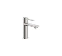Targa mitigeur s corps lisse ouverture sur l'eau froide pvd acier inoxydable - ROCA A5A325FSM0