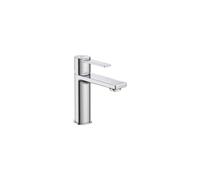 Targa mitigeur s pour lavabo corps lisse ouverture sur l'eau froide chromé - ROCA A5A325FC00