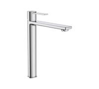 Targa mitigeur xl pour lavabo corps lisse ouverture sur l'eau froide chromé - ROCA A5A345FC00