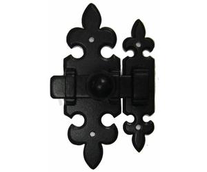 Targette 680 fer noir BOUVET - 23299
