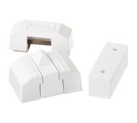 Targette coulissante compacte - pour porte intérieure - blanc - SR 30 ABUS