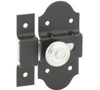 Targette pêne plat 35mm - COUILLET - 1028.35 Noir G