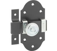 Targette pêne plat 47mm - COUILLET - 258.47 Noir G