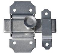 Targette - Pêne Plat - longueur 30 mm - Zingué ABUS