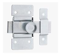 Targette Pour Porte De Meuble, Acier, Pêne Plat 21mm, Zingué - Thirard