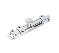 Targette renforcée chrome poli 100mm